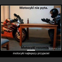 motocykl najlepszy przyjaciel