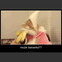 może bananka??