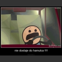 nie dostaje do hamulca !!!!