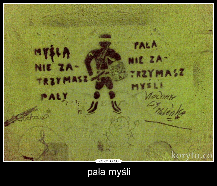 pała myśli