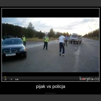 pijak vs policja