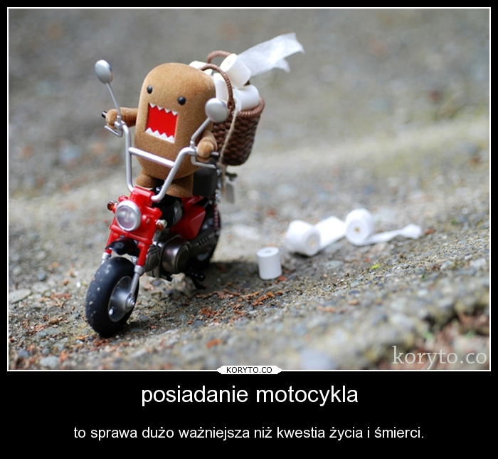 posiadanie motocykla