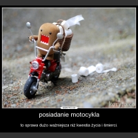 posiadanie motocykla