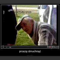 proszę dmuchnąć