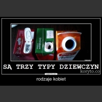 rodzaje kobiet