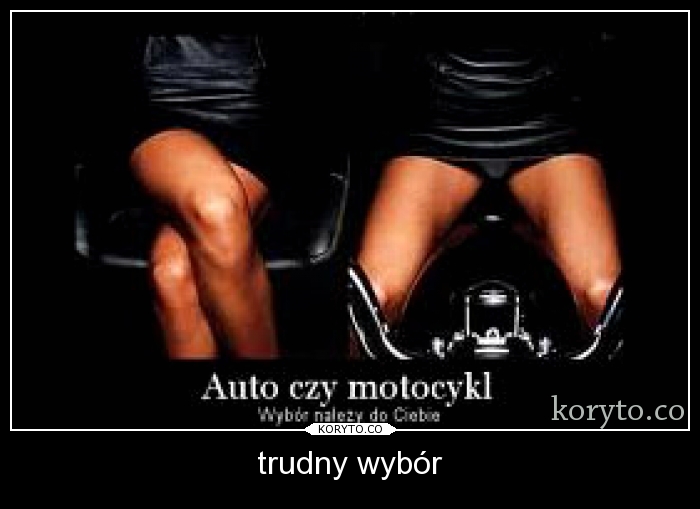 trudny wybór