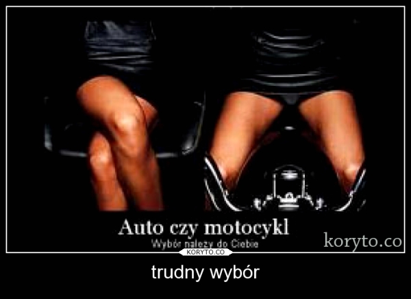 trudny wybór