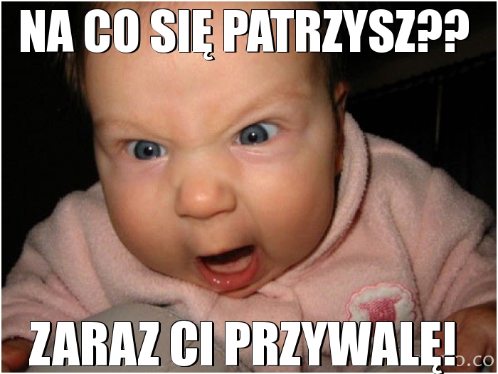 zły