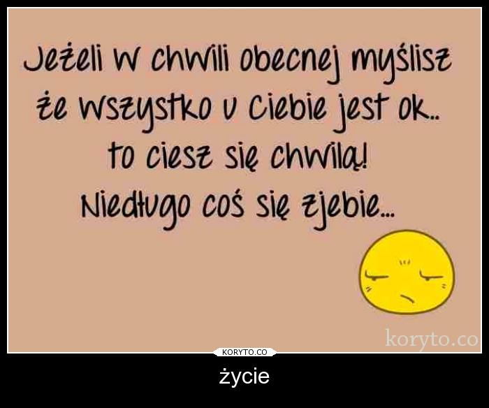 życie